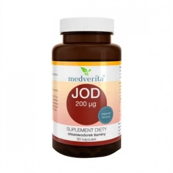 Medverita Iod 200 uq 90 capsule — preț și oferte