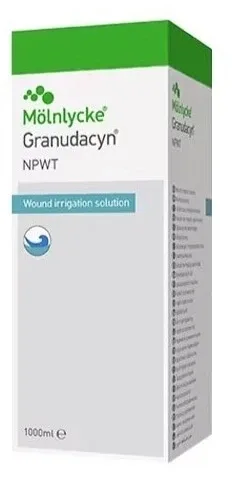 Granudacyn Soluție de curățare a plăgilor 1 l