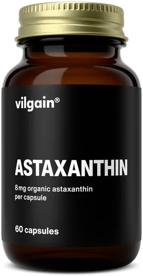 Vilgain Astaxanthin 60 capsule — preț și oferte