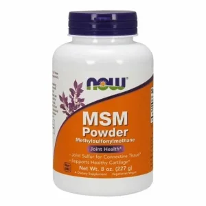 NOW FOODS MSM pulbere 227 g