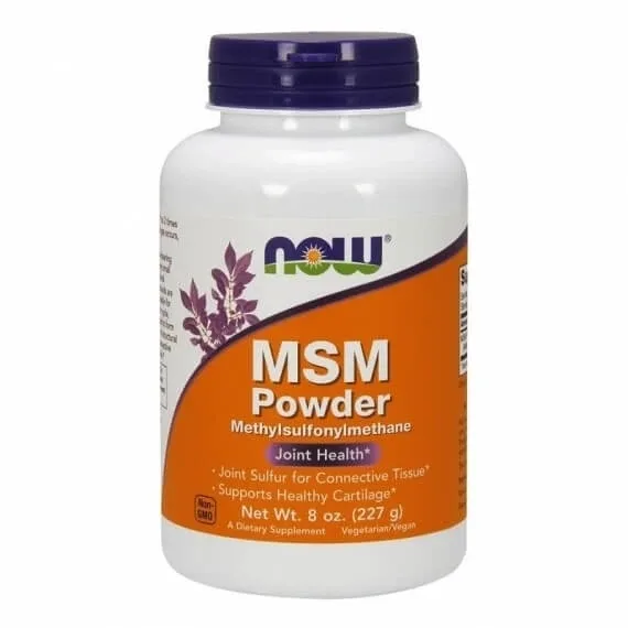 NOW FOODS MSM pulbere 227 g — preț și oferte