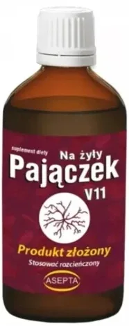 Asepta Spider V11 - ulei cu chiparos 30 ml — preț și oferte