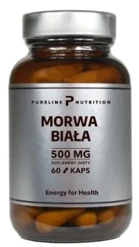 Pure Nutrition White Mulberry 500 mg 60 capsule — preț și oferte
