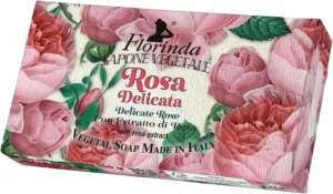 FLORINDA Săpun natural delicat de trandafir 100 g