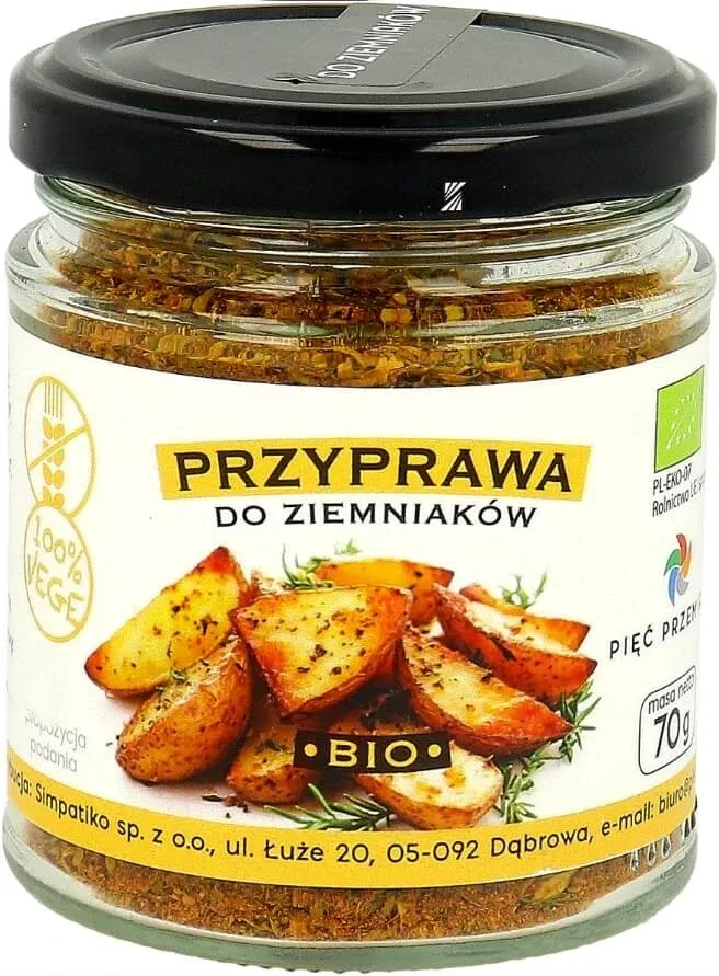 Five Transformations Condimente pentru cartofi BIO 70 g — preț și oferte