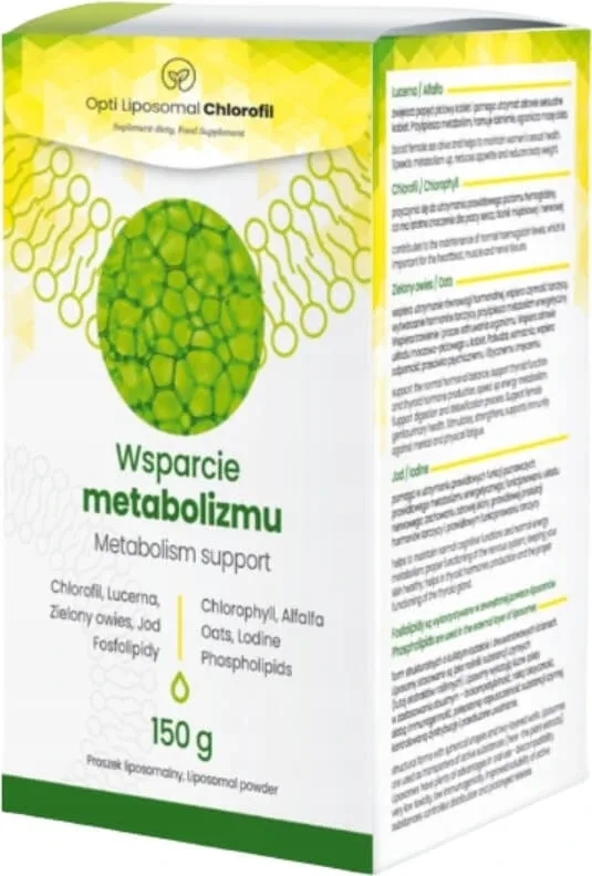 NaturDay Opti clorofilă lipozomală 150 g — preț și oferte