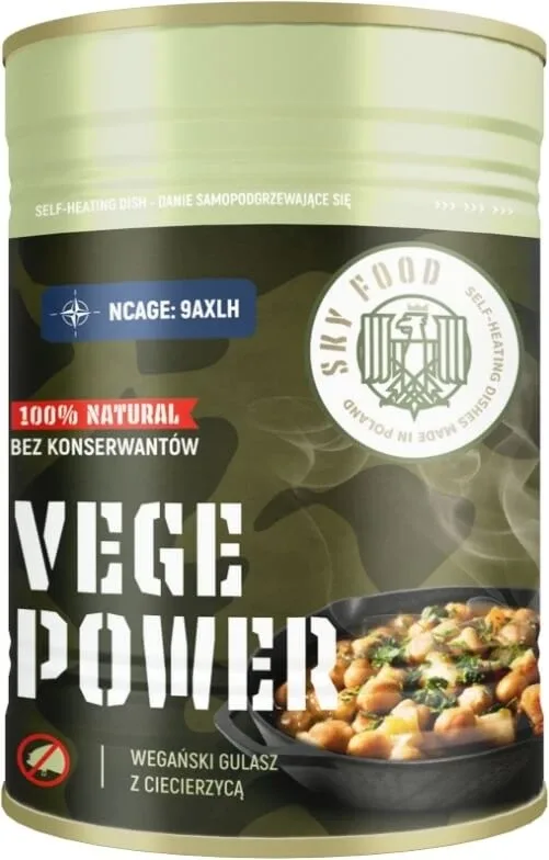 SKY FOOD Tocăniță vegană cu năut 400 g — preț și oferte