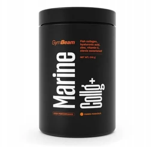 Gym Beam colagen marin Marine Collg+ fructul pasiunii mango 241g — preț și oferte