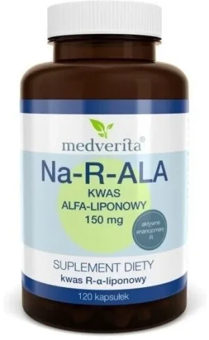 Medverita Na-R-ALA 150 mg 120 capsule