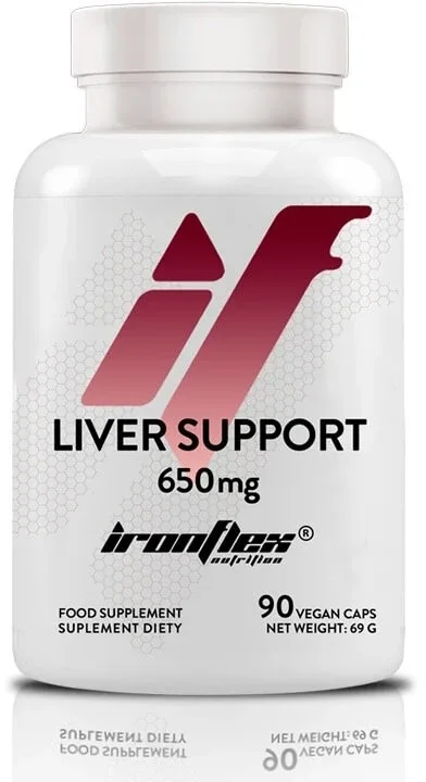 Suport pentru ficat IronFlex 90 capsule vegetale — preț și oferte