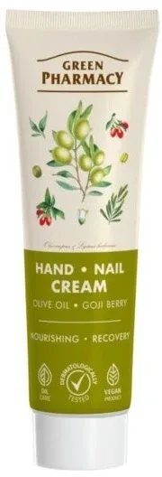 Crema de mâini și unghii Green Pharmacy Ulei de măsline și ...
