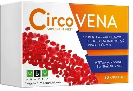 MBM Pharma CircoVena 30 capsule — preț și oferte