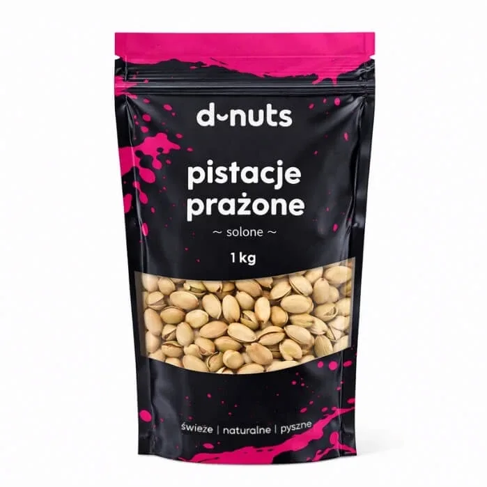 D-nuts Pistachios prăjit sărat 250 g — preț și oferte