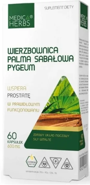 Medica Herbs Salcie Palmier Sabal 60k