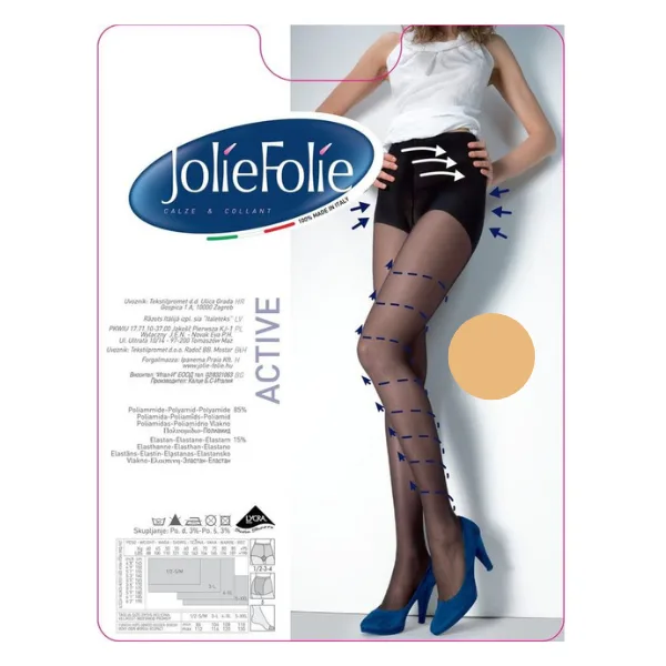 Ciorapi compresivi dama ACTIVE 40 DEN Bej 3, Calze BC CALZE BC INFINITY — preț și oferte
