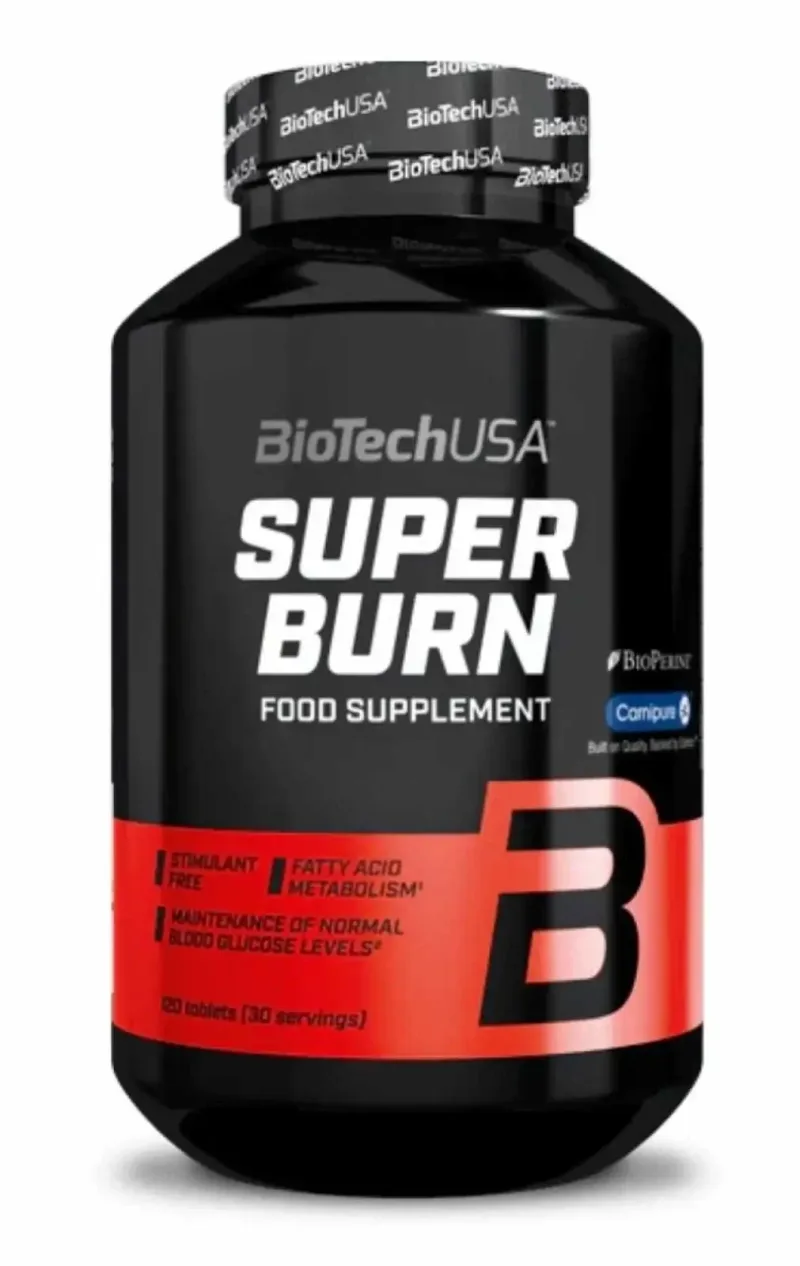 BioTech USA Super Burn 120 comprimate — preț și oferte