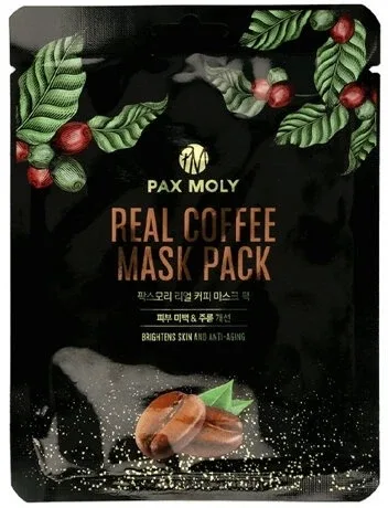 PAX MOLY Real Coffee Mask Pack Întinerire și iluminare ... — preț și oferte