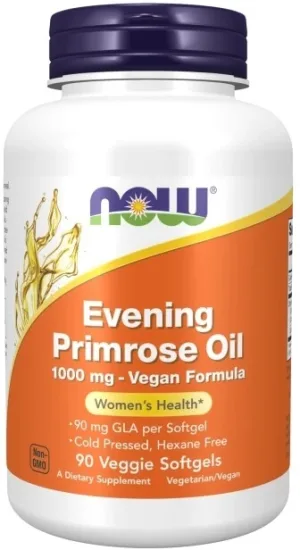 Now Foods Evening Primrose Oil 1000mg 90 capsule