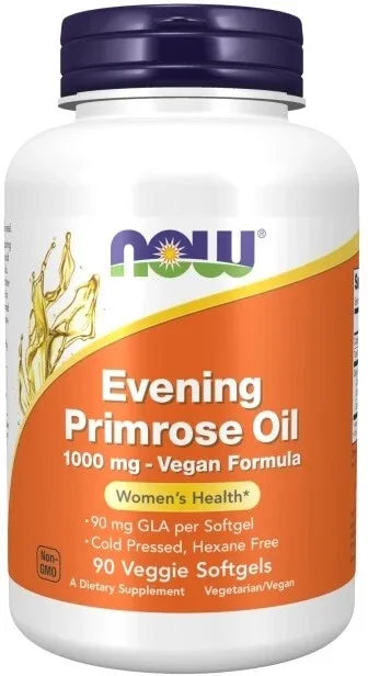 Now Foods Evening Primrose Oil 1000mg 90 capsule — preț și oferte