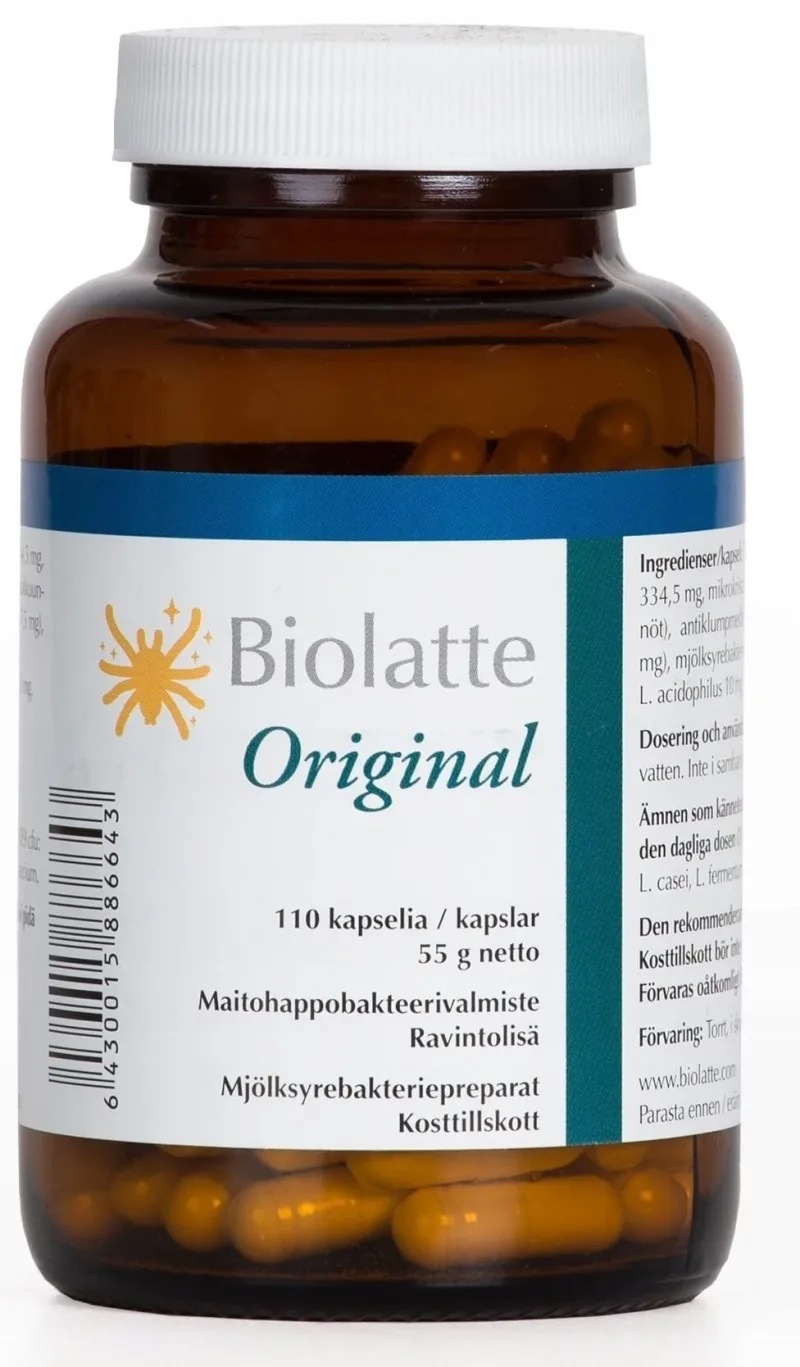 Biolatte Original 110 capsule — preț și oferte