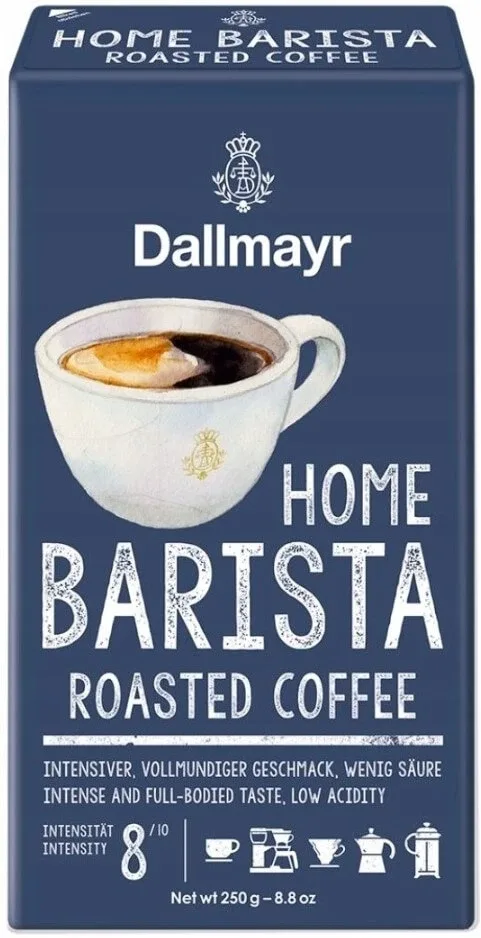 Dallmayr Home Barista Cafea măcinată 500 g — preț și oferte