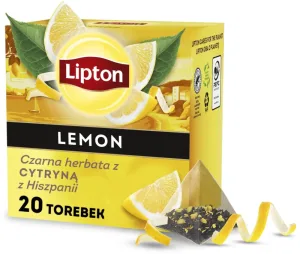 Lipton ceai negru expres cu lămâie din Spania 20 ...