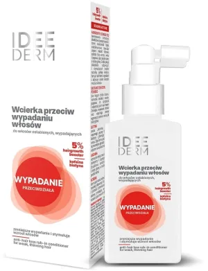 Idee Derm Tratament pentru căderea părului 100 ml
