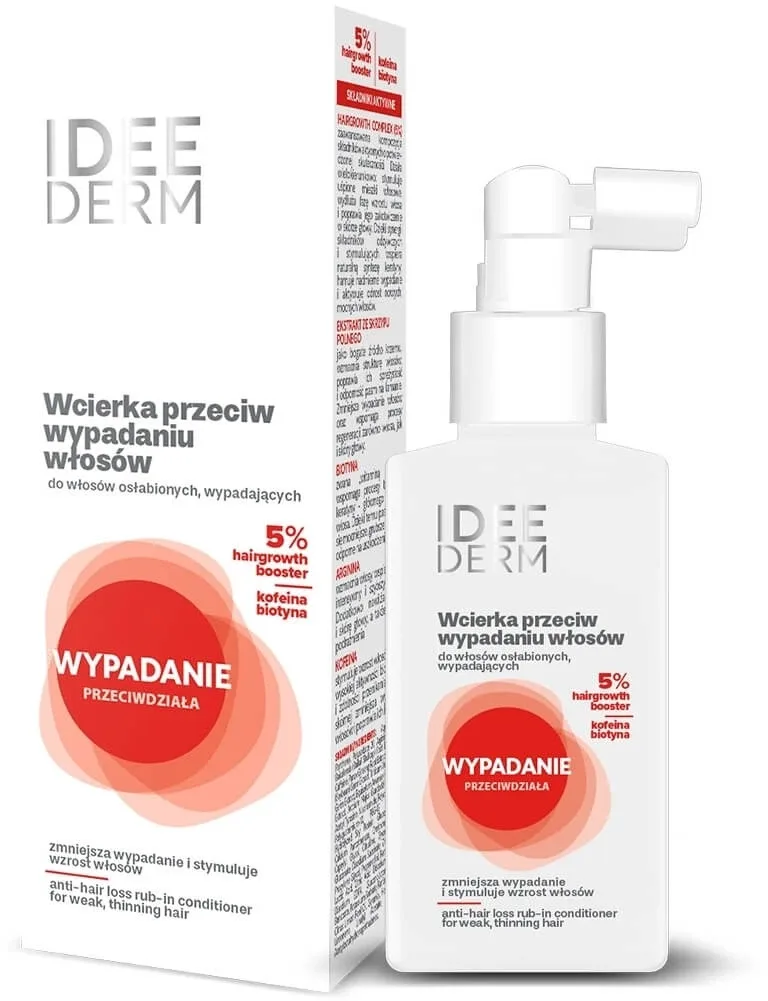 Idee Derm Tratament pentru căderea părului 100 ml — preț și oferte