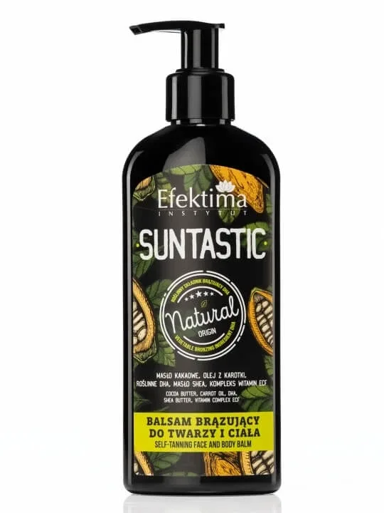 EFEKTIMA SUNTASTIC Loțiune bronzantă pentru față și corp 200 ml — preț și oferte