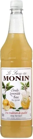 Monin Cloudy Lemonade sirop de bază 1 l — preț și oferte