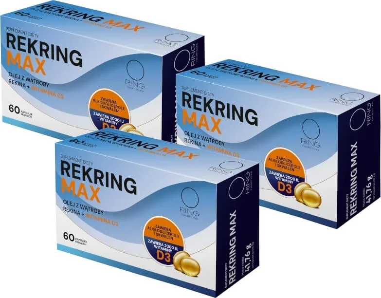 Ring Rekring Max 60 capsule Multi-pack x 3 — preț și oferte