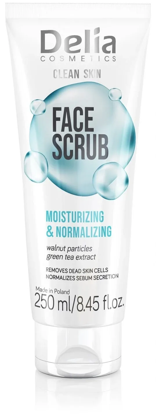 DELIA Clean Skin Scrub normalizator și hidratant 250 ml Delia Cosmetics — preț și oferte