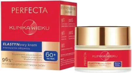 Perfecta Klinika Wieku Elastin Intensive Nourishing Cream ... — preț și oferte