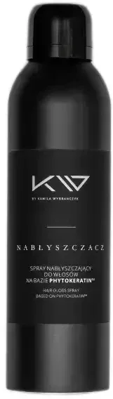 Spray lucios pentru păr KAMILA WYBRAŃCZYK 250ml — preț și oferte