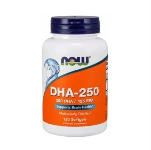 Now Foods DHA 250 mg 120 capsule