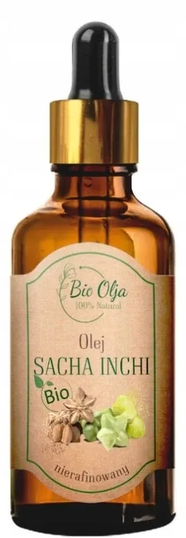 Bio Olja Ulei de Sacha inchi BIO 50 ml — preț și oferte
