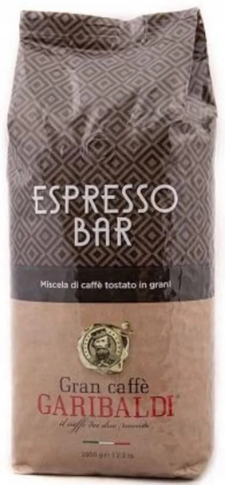 Garibaldi Espresso Bar, boabe de cafea, 1 kg — preț și oferte