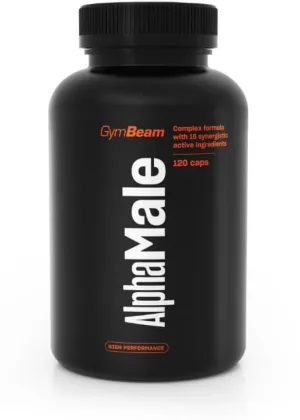 GymBeam AlphaMale TestoBooster 120 capsule