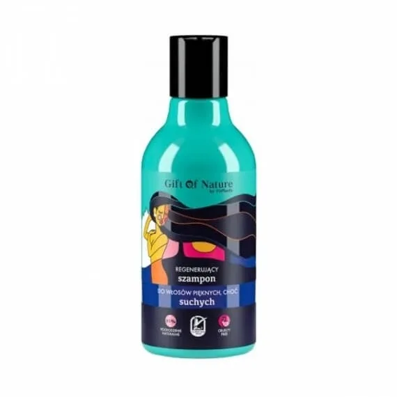 Șampon regenerant Gift Of Nature pentru păr uscat 300ml — preț și oferte