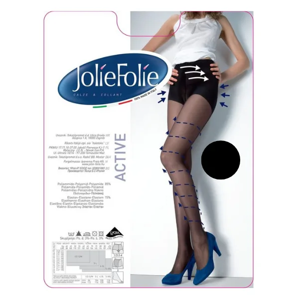 Ciorapi compresivi dama ACTIVE 40 DEN Negru 1/2, Calze BC CALZE BC INFINITY — preț și oferte