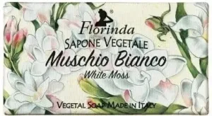 FLORINDA săpun natural din plante florale mosc alb 100 g