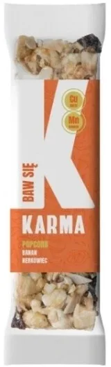 FUN KARMA popcorn bar banana caju 35 g — preț și oferte