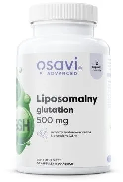 Glutation lipozomal Osavi 500 mg, 60 capsule — preț și oferte