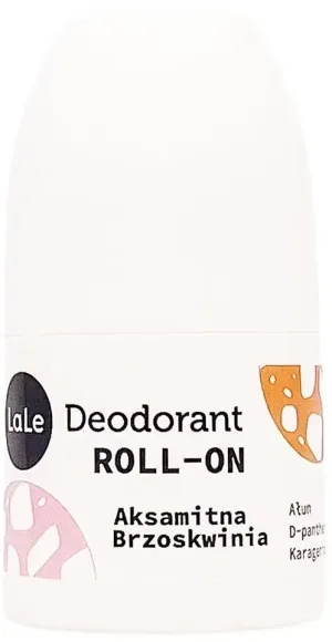 Deodorant roll-on LaLe Velvet Peach 50 ml