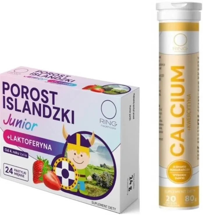 Inel Lichen Junior + set de calciu — preț și oferte