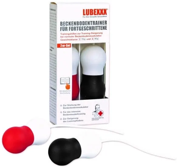 Lubexxx Set de antrenament pentru mușchii podelei pelvine pentru ... — preț și oferte