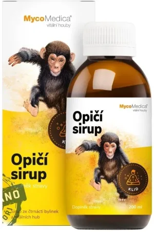 MycoMedica Monkey sirop pentru copii 200 ml