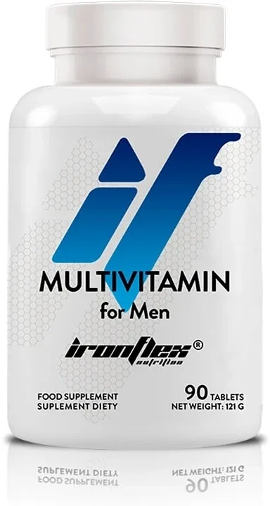 IronFlex Multivitamine pentru bărbați 90 comprimate — preț și oferte