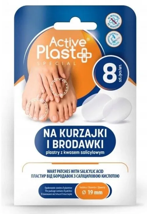 ActivePlast Band-Aids speciale pentru negi și negi cu acid ... — preț și oferte