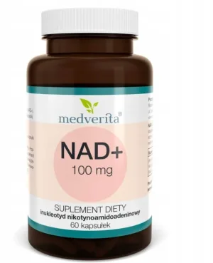 Medverita NAD + 100 g 60 capsule